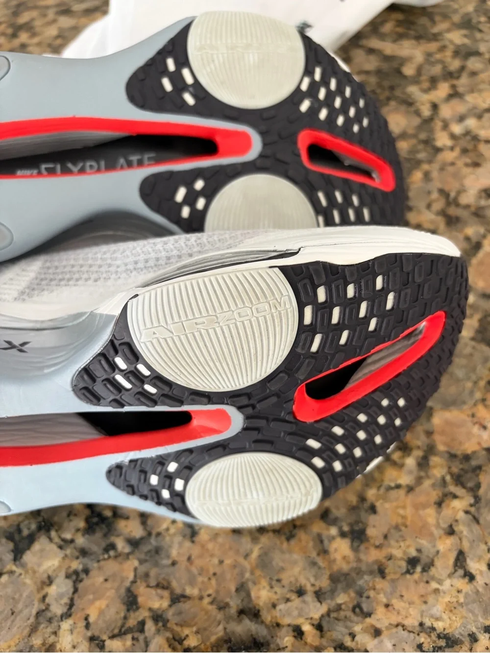 Nike Women's Alphafly 3 White and Black Knit Racing Shoes - New Without Box